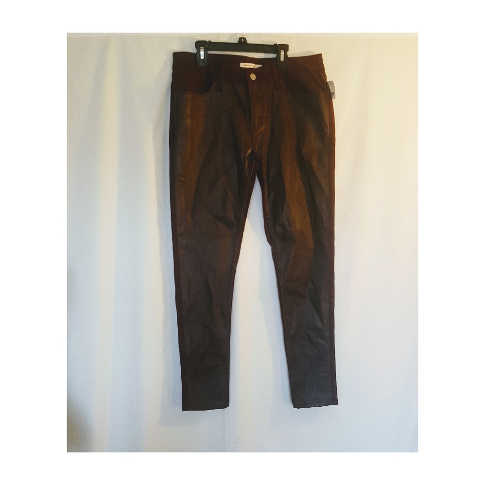 535 Levi JEANS Glazed Waxed
